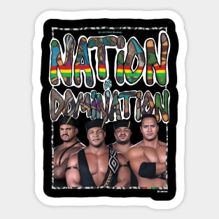 Nation Of Domination Sticker